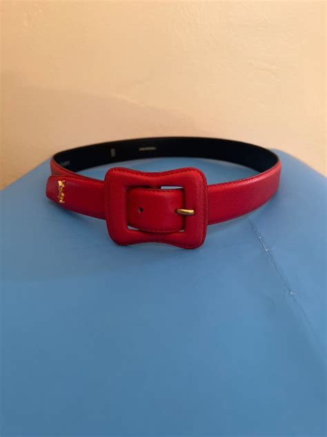 vintage ysl belt|vintage ysl belt patterns.